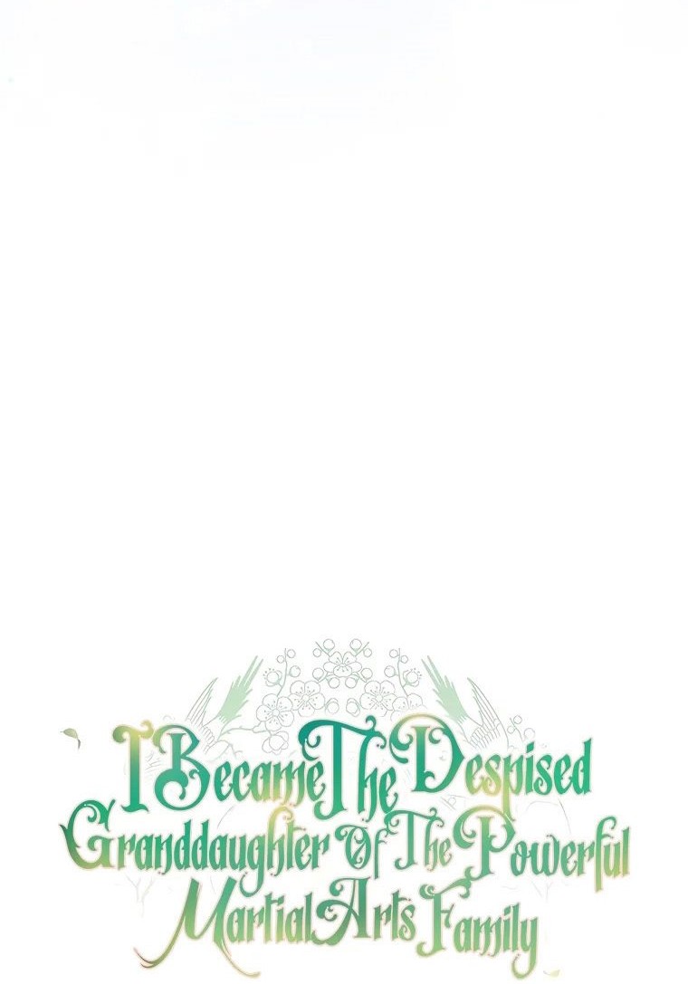 I Became the Despised Granddaughter of the Murim Family Chapter 59 - halaman 17