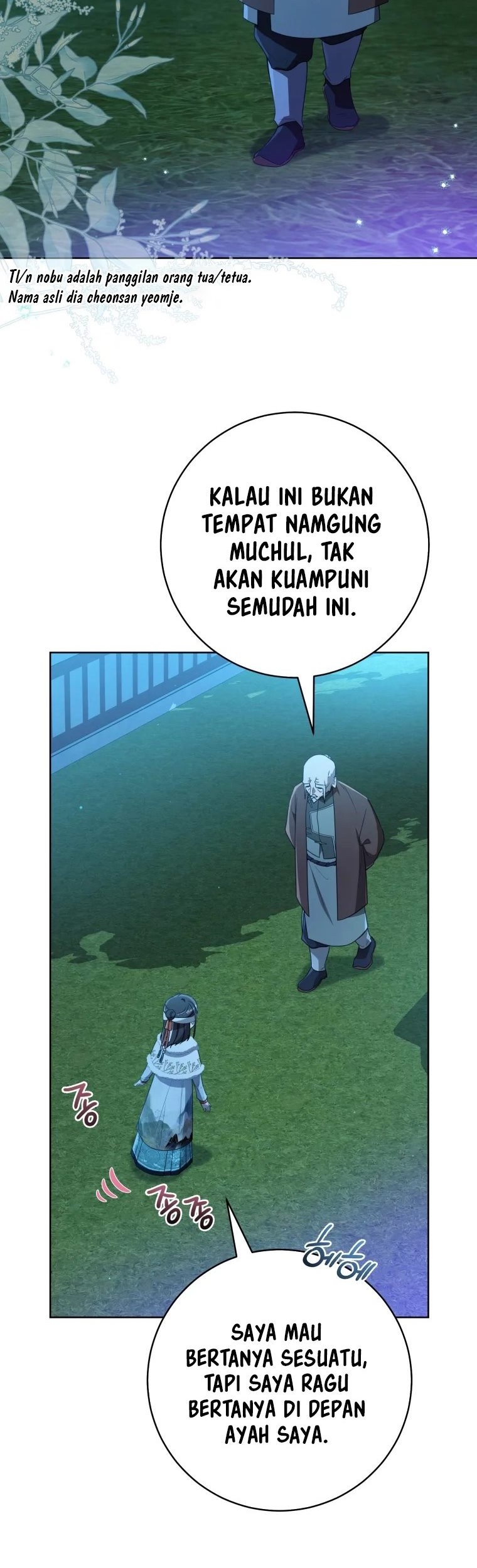 I Became the Despised Granddaughter of the Murim Family Chapter 59 - halaman 20