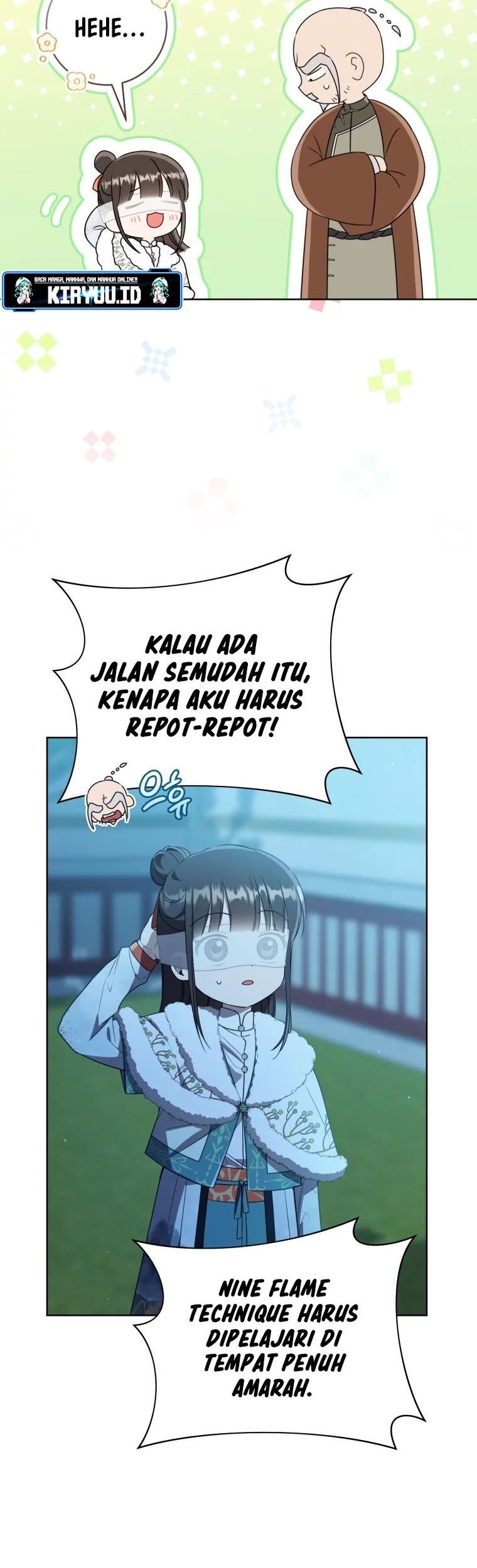 I Became the Despised Granddaughter of the Murim Family Chapter 59 - halaman 38