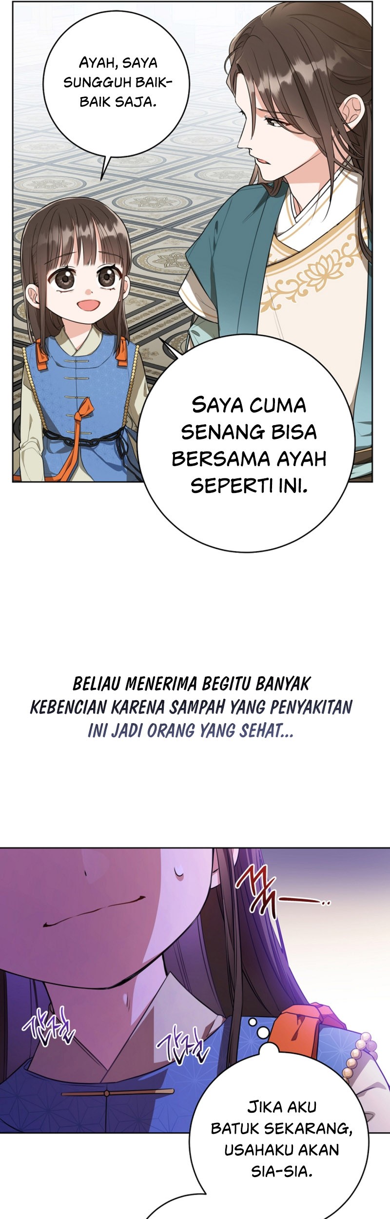 I Became the Despised Granddaughter of the Murim Family Chapter 6 - halaman 20