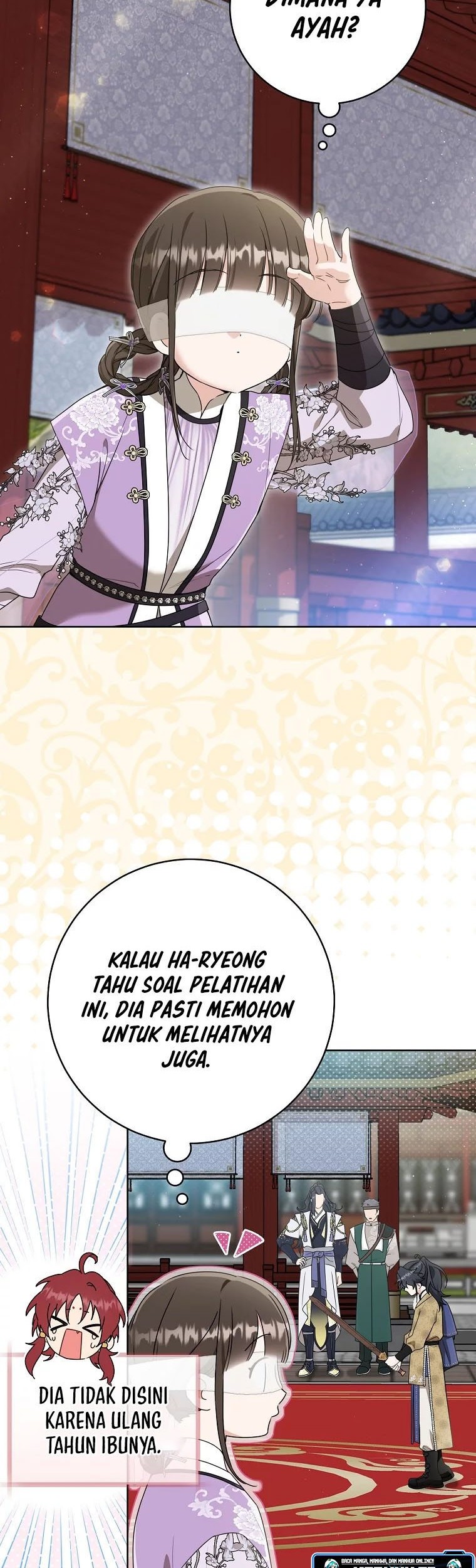 I Became the Despised Granddaughter of the Murim Family Chapter 60 - halaman 35