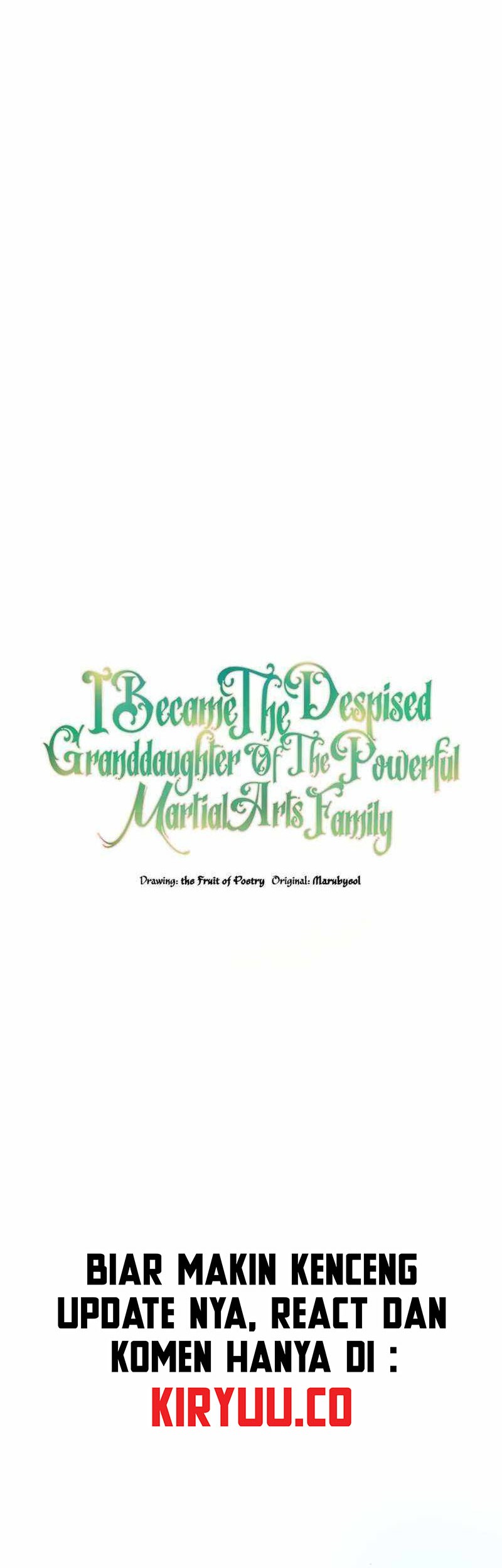 I Became the Despised Granddaughter of the Murim Family Chapter 63 - halaman 13