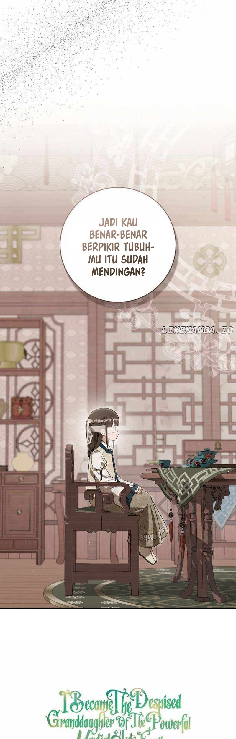 I Became the Despised Granddaughter of the Murim Family Chapter 63 - halaman 53