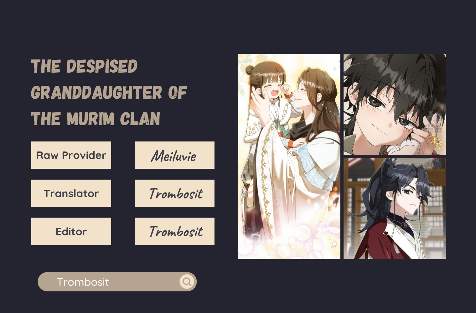 I Became the Despised Granddaughter of the Murim Family Chapter 65 - halaman 1