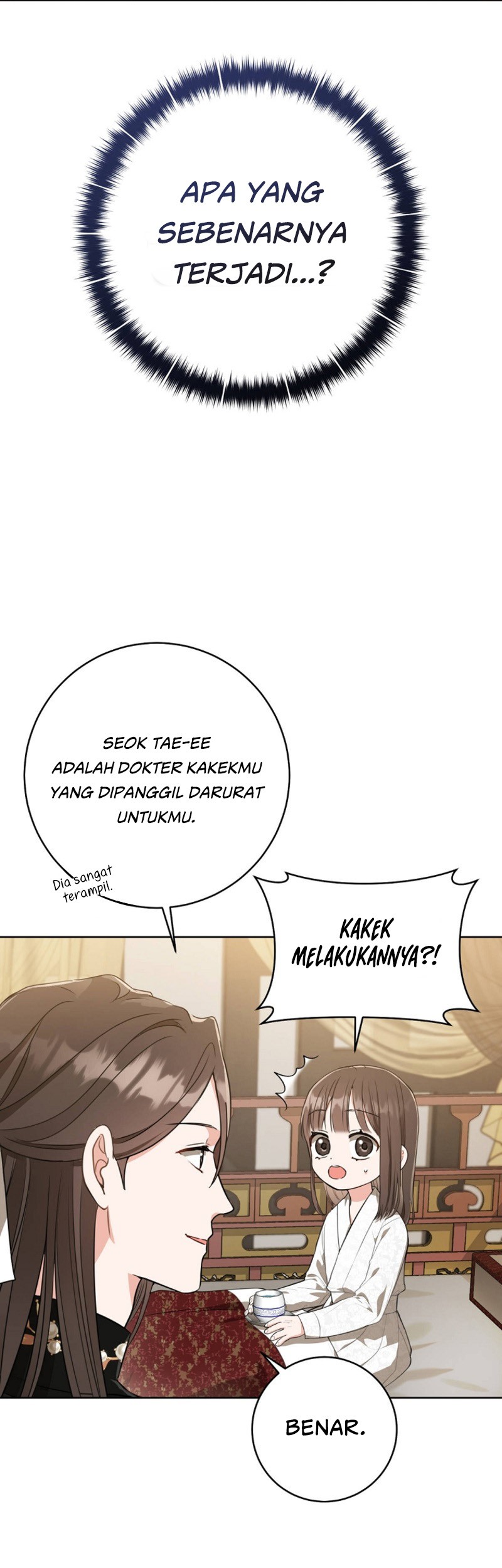I Became the Despised Granddaughter of the Murim Family Chapter 7 - halaman 24