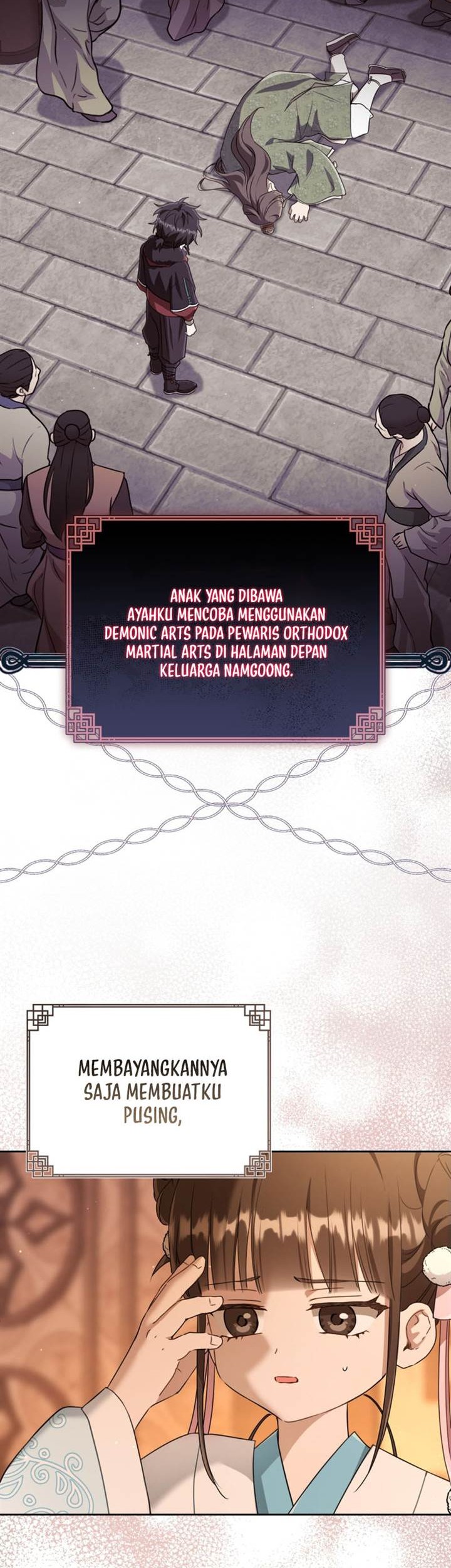 I Became the Despised Granddaughter of the Murim Family Chapter 72 - halaman 5