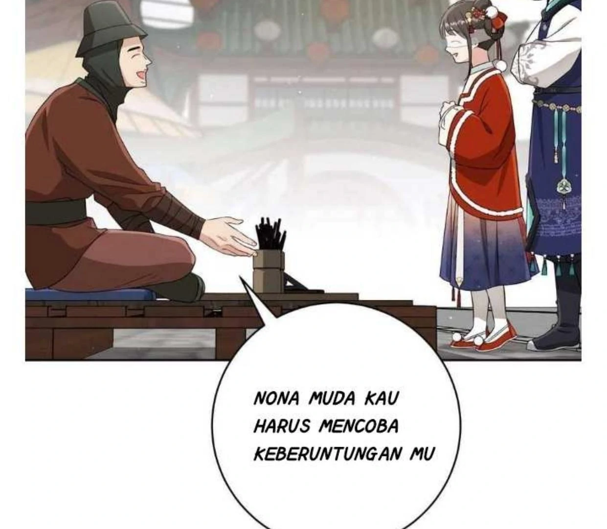 I Became the Despised Granddaughter of the Murim Family Chapter 79 - halaman 105