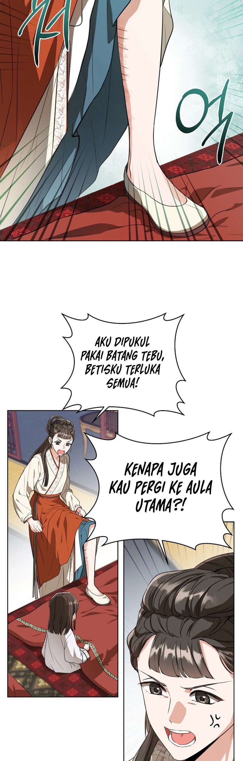 I Became the Despised Granddaughter of the Murim Family Chapter 8 - halaman 13