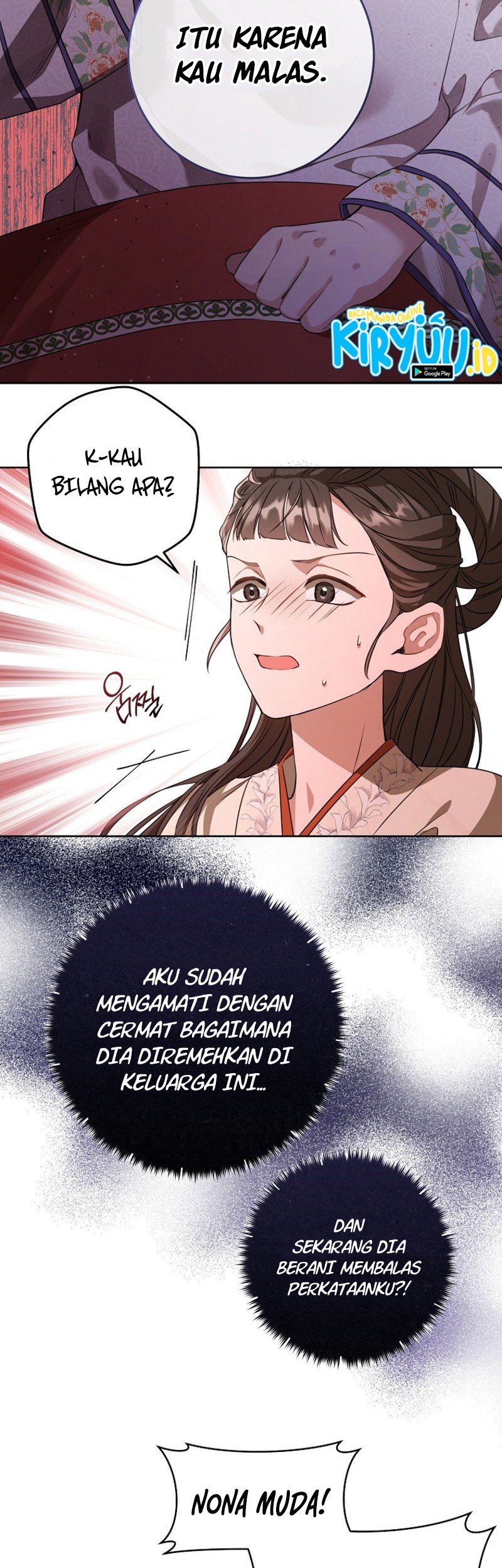 I Became the Despised Granddaughter of the Murim Family Chapter 8 - halaman 16
