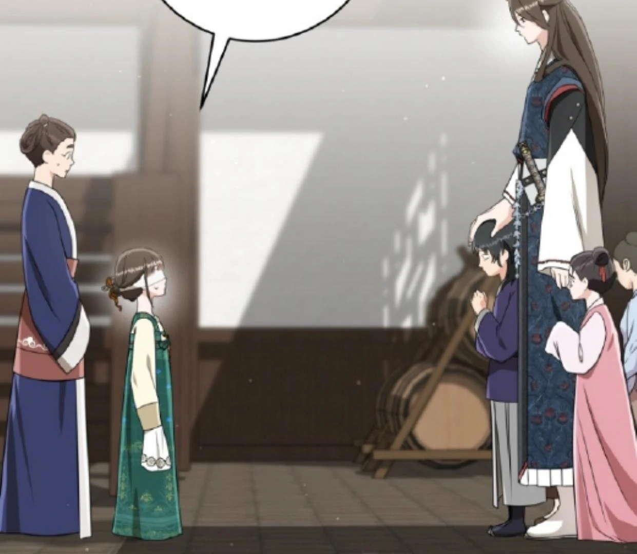 I Became the Despised Granddaughter of the Murim Family Chapter 84 - halaman 2