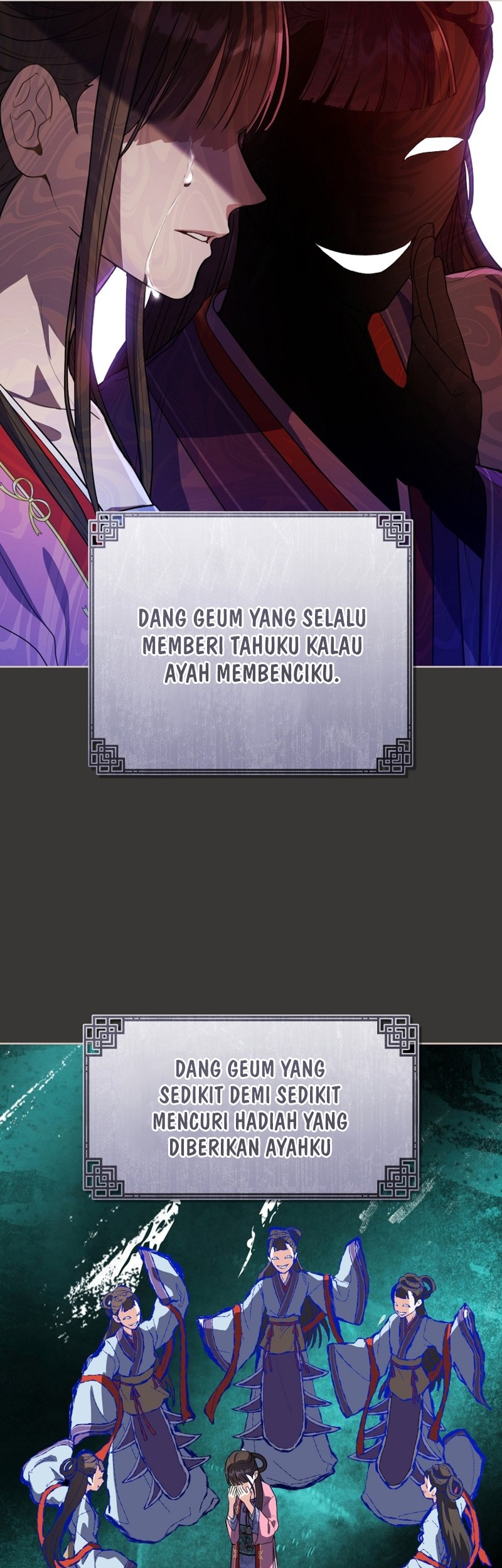 I Became the Despised Granddaughter of the Murim Family Chapter 9 - halaman 26