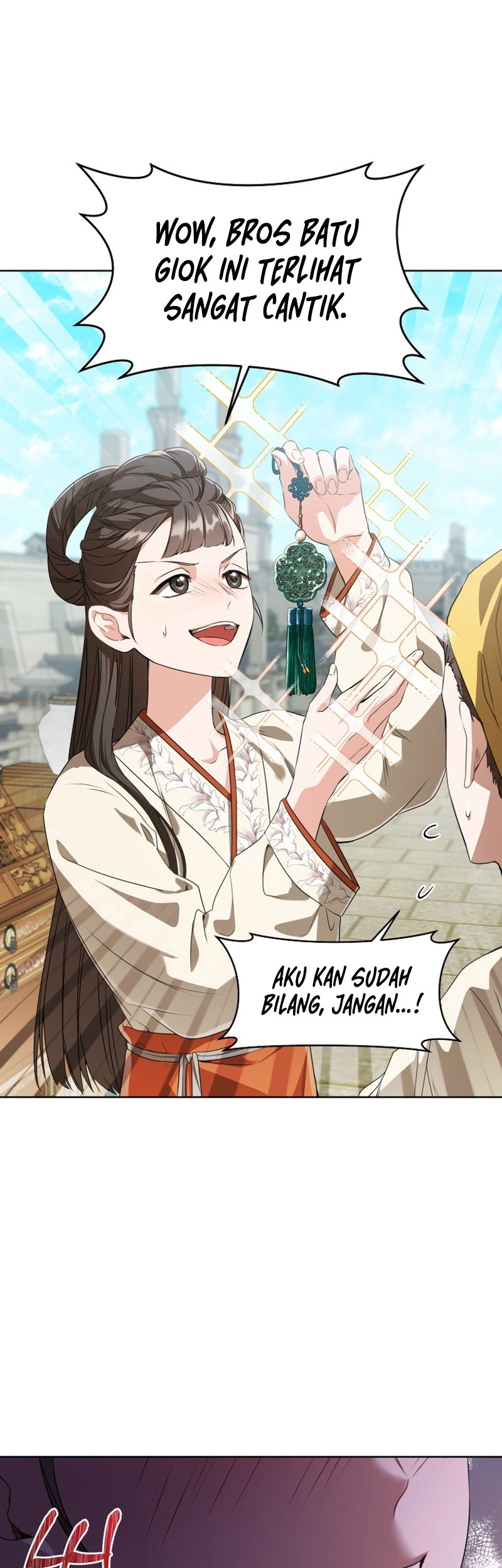I Became the Despised Granddaughter of the Murim Family Chapter 9 - halaman 28