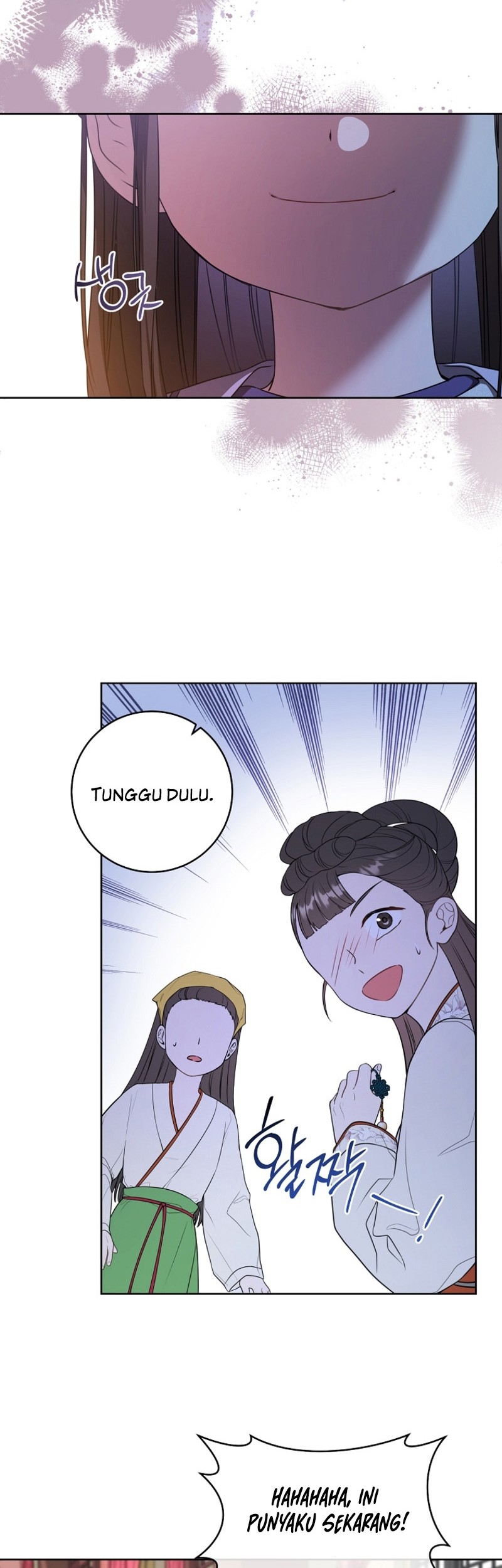 I Became the Despised Granddaughter of the Murim Family Chapter 9 - halaman 32