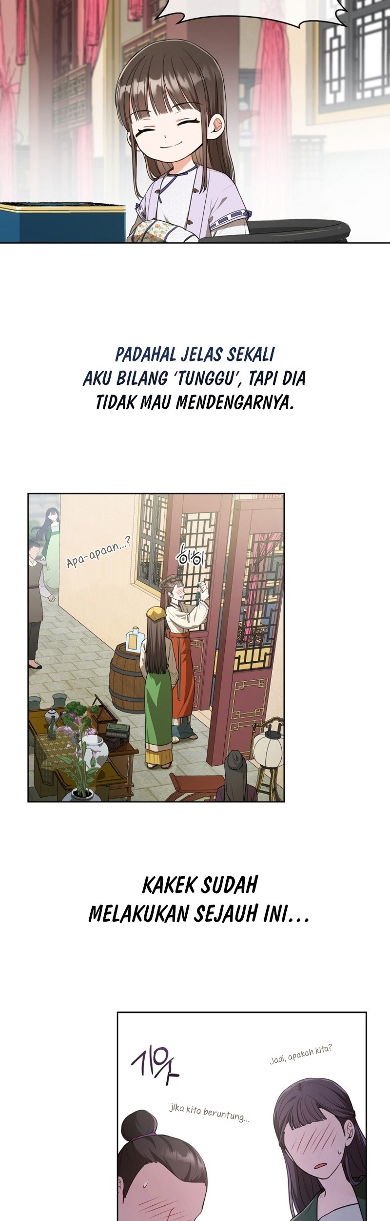 I Became the Despised Granddaughter of the Murim Family Chapter 9 - halaman 33