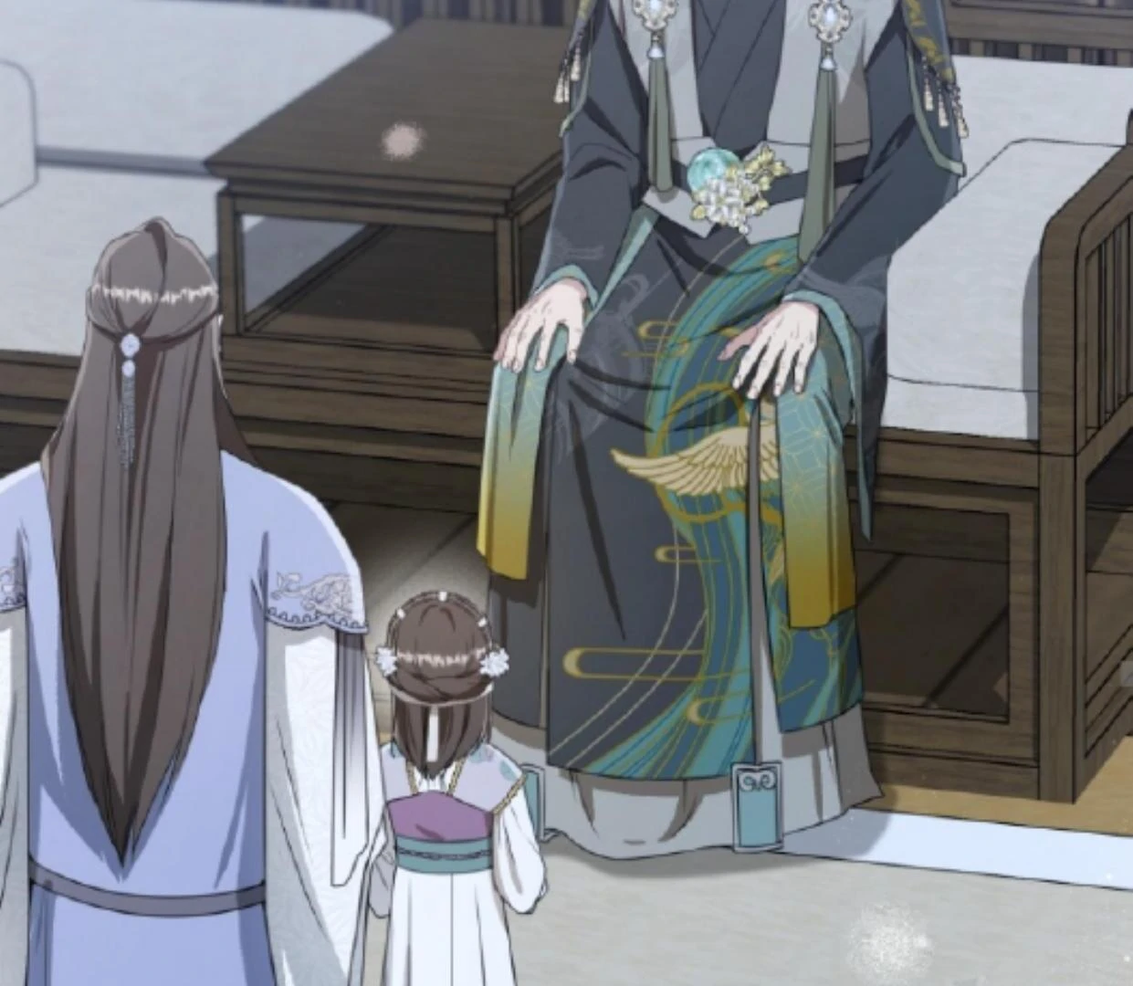 I Became the Despised Granddaughter of the Murim Family Chapter 90 - halaman 46