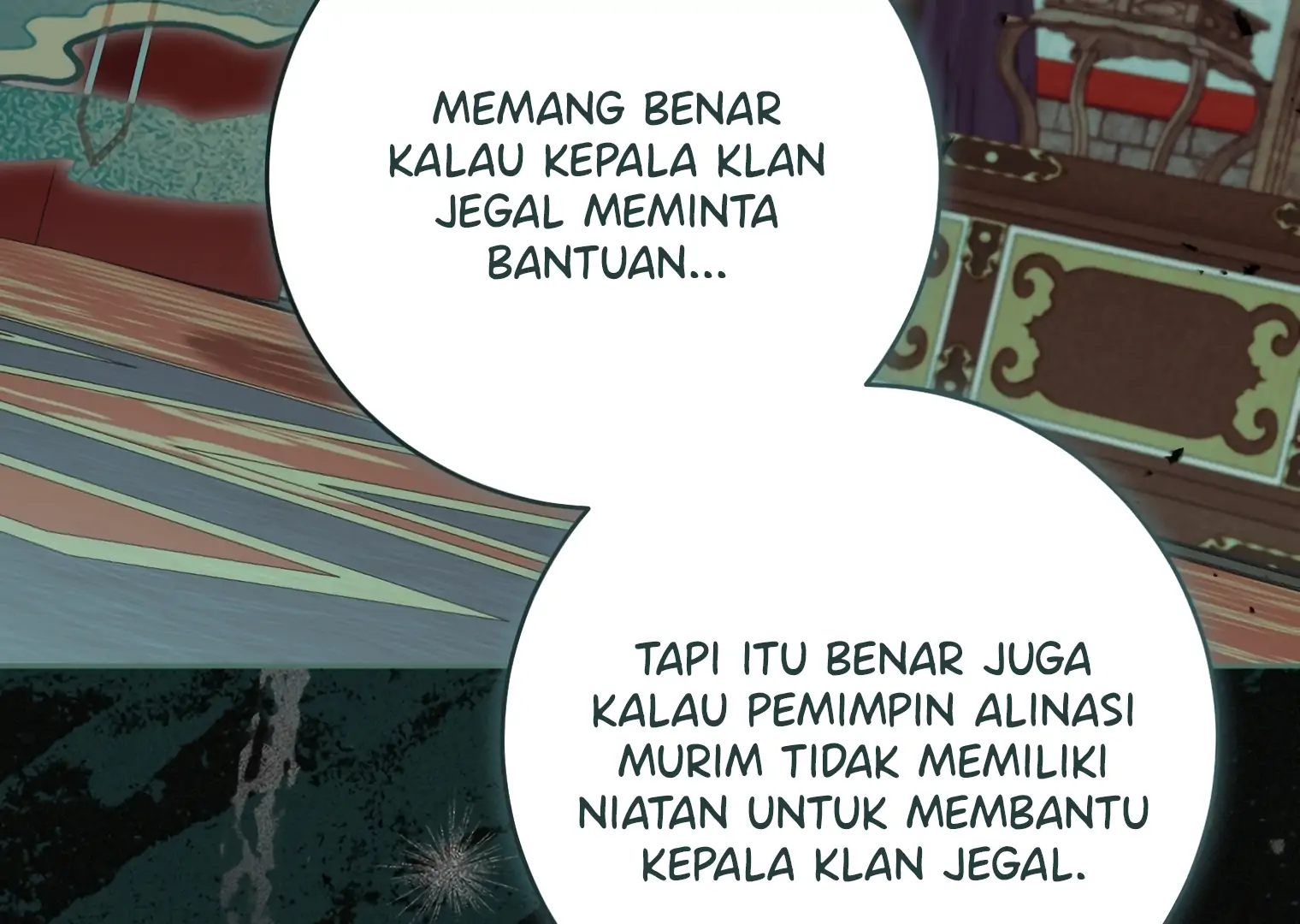 I Became the Despised Granddaughter of the Murim Family Chapter 91 - halaman 108