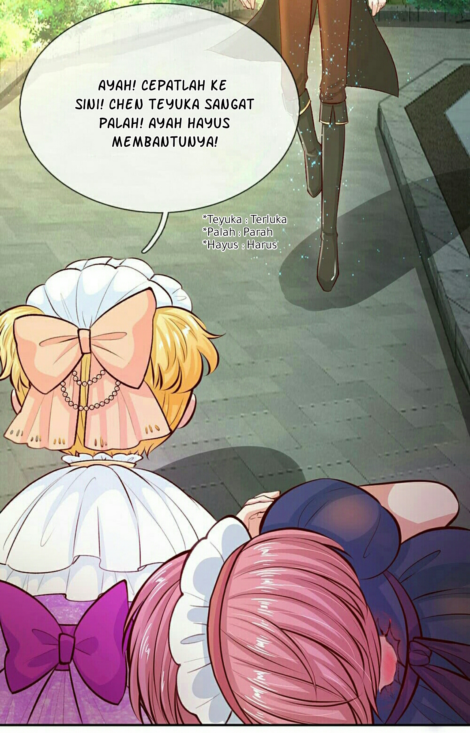 I Became the Emperor's Daughter One Day Chapter 17 - halaman 15