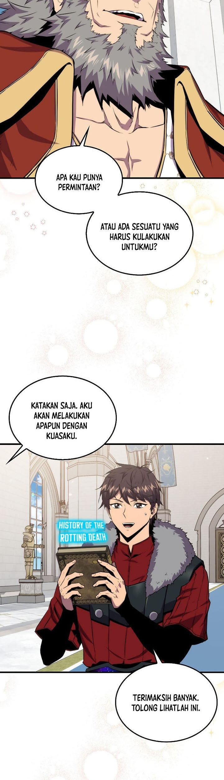 I Became the Emperor's Daughter One Day Chapter 7 - halaman 4