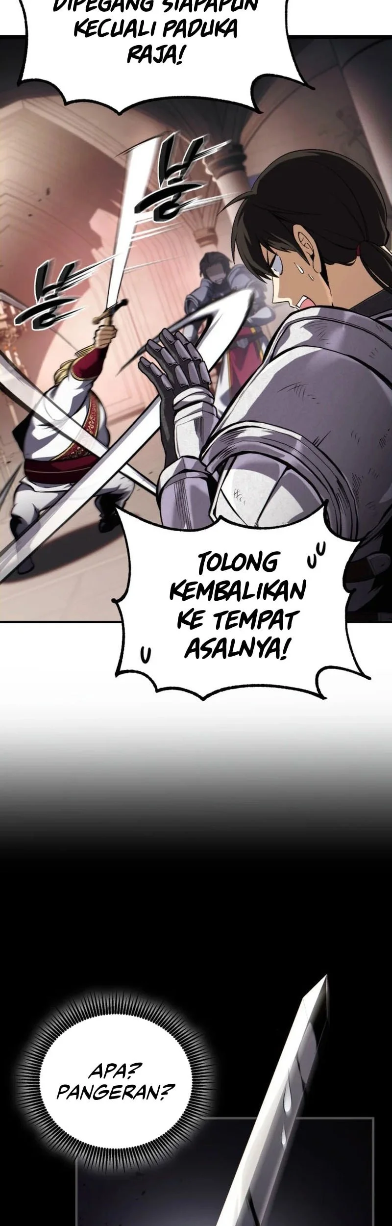 I Became the First Prince: Legend of Sword's Song Chapter 1 - halaman 42