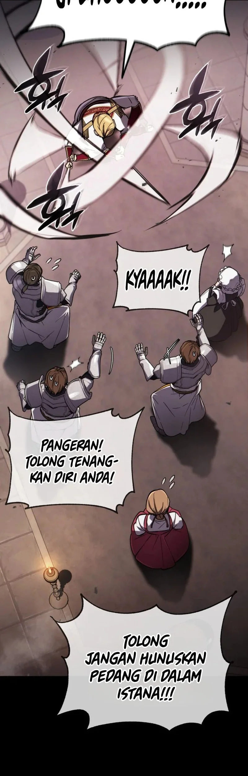 I Became the First Prince: Legend of Sword's Song Chapter 1 - halaman 53