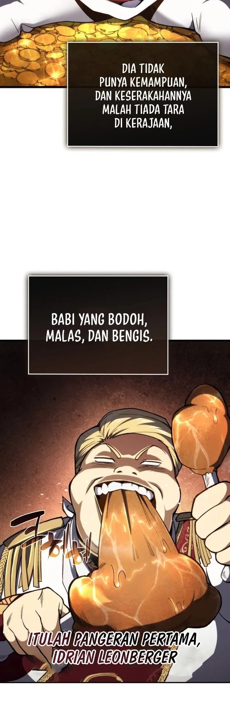 I Became the First Prince: Legend of Sword's Song Chapter 1 - halaman 65