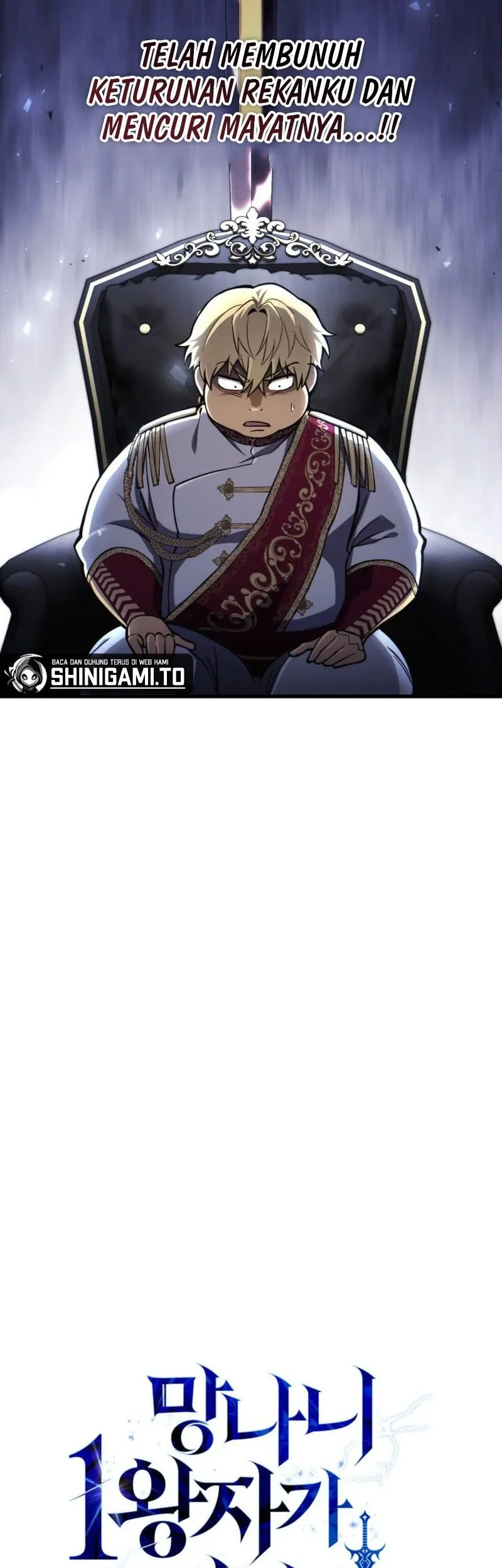 I Became the First Prince: Legend of Sword's Song Chapter 1 - halaman 70