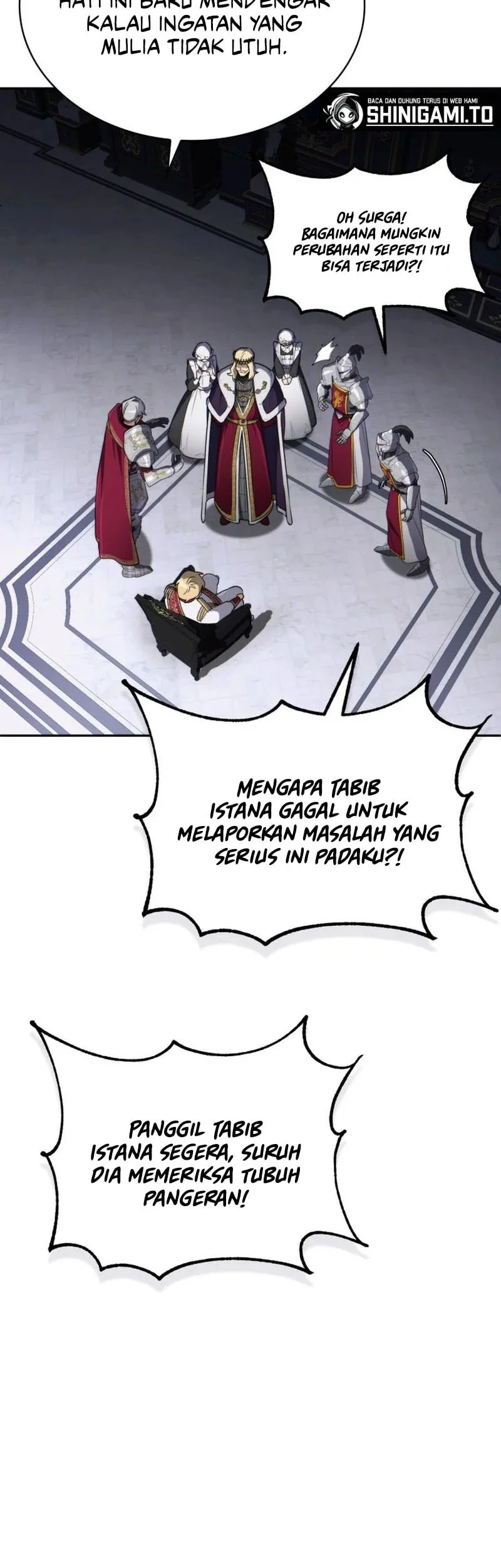 I Became the First Prince: Legend of Sword's Song Chapter 1 - halaman 82