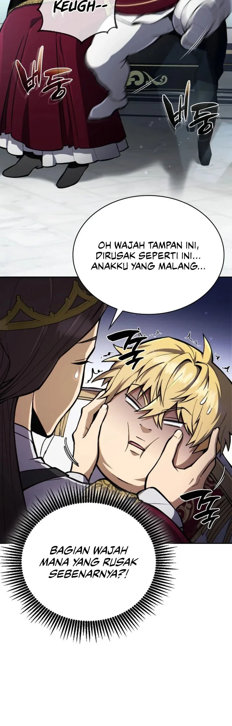 I Became the First Prince: Legend of Sword's Song Chapter 1 - halaman 95