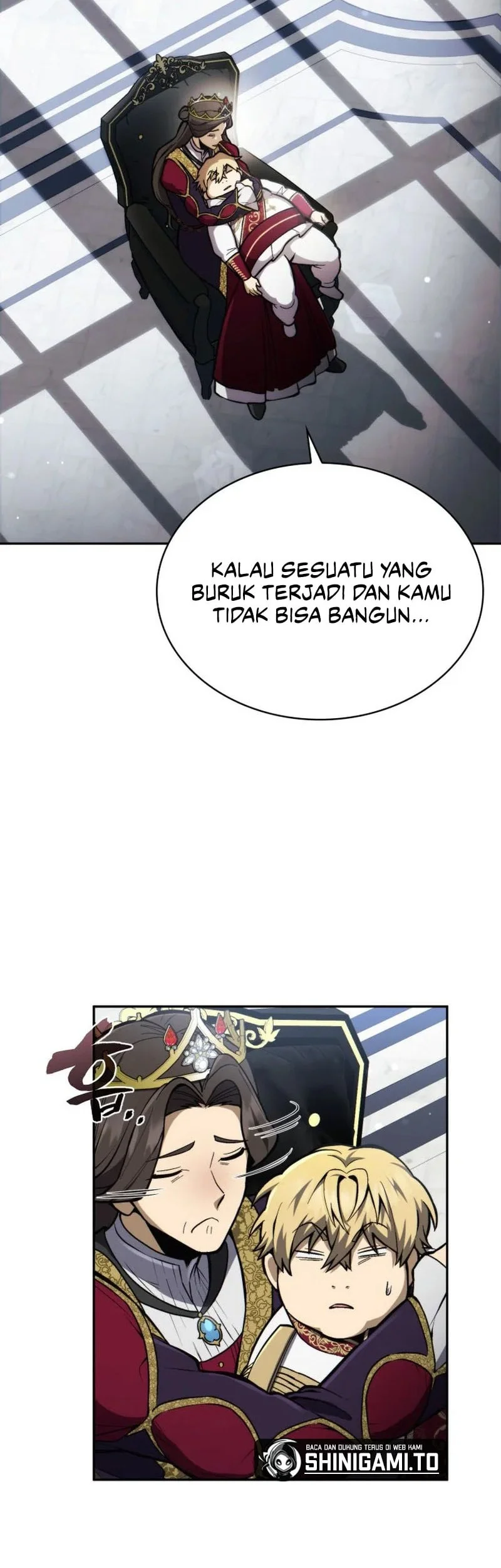 I Became the First Prince: Legend of Sword's Song Chapter 1 - halaman 97