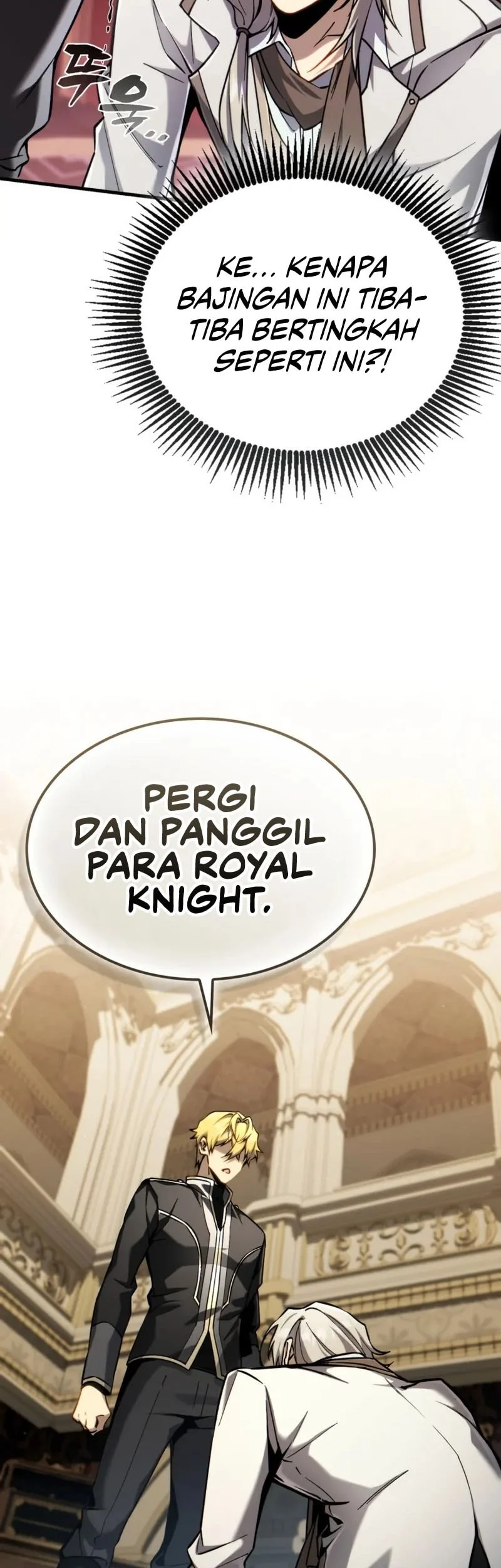 I Became the First Prince: Legend of Sword's Song Chapter 10 - halaman 16