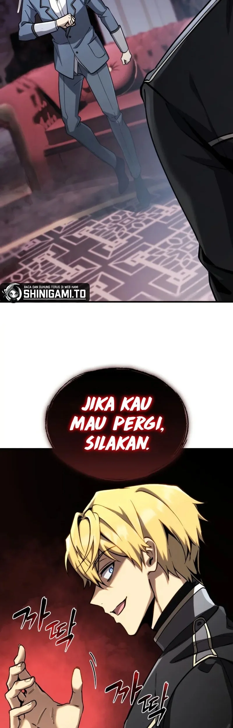 I Became the First Prince: Legend of Sword's Song Chapter 10 - halaman 23