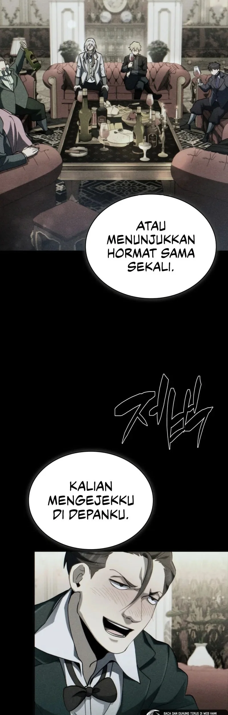 I Became the First Prince: Legend of Sword's Song Chapter 10 - halaman 27