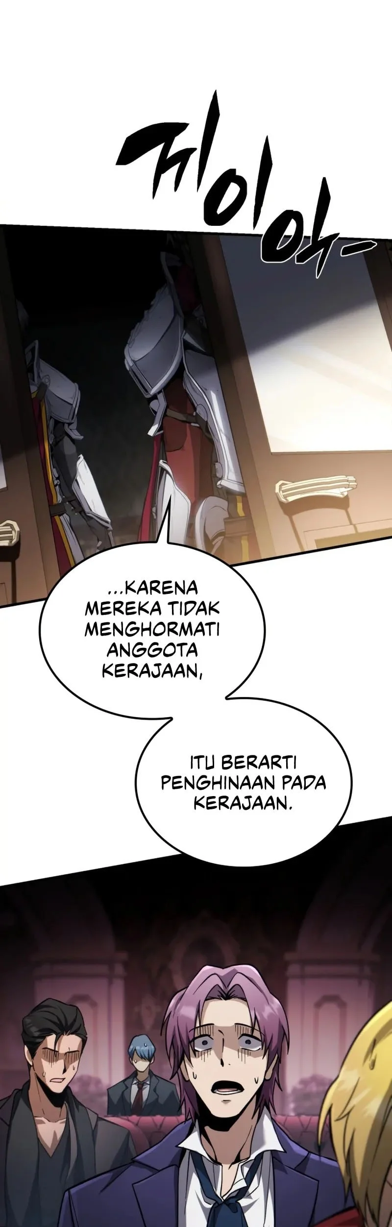 I Became the First Prince: Legend of Sword's Song Chapter 10 - halaman 30