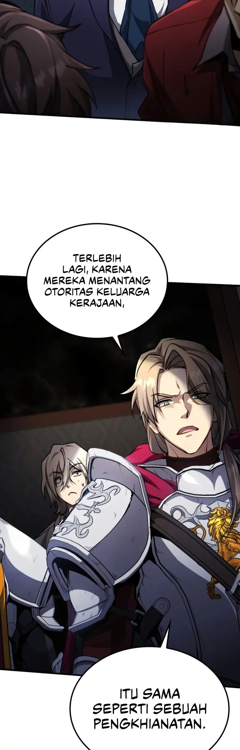 I Became the First Prince: Legend of Sword's Song Chapter 10 - halaman 31