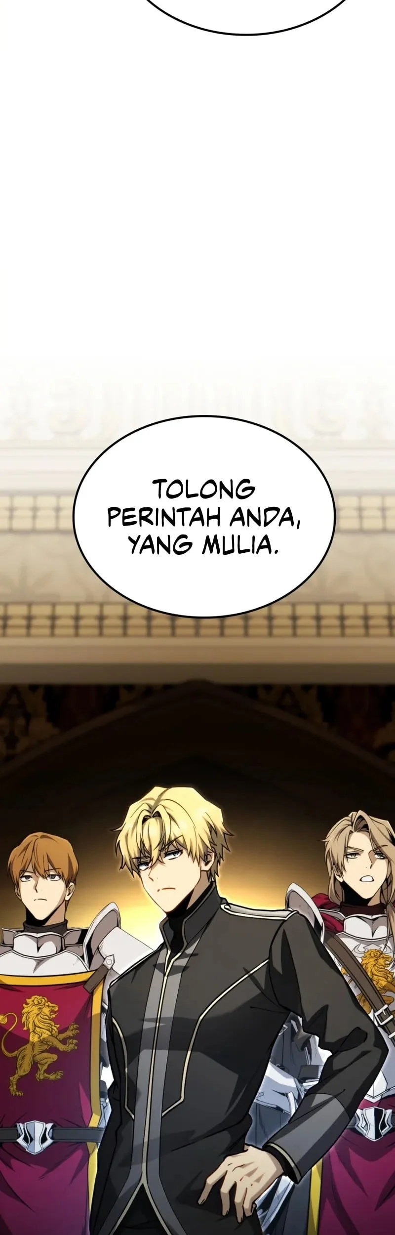 I Became the First Prince: Legend of Sword's Song Chapter 10 - halaman 32