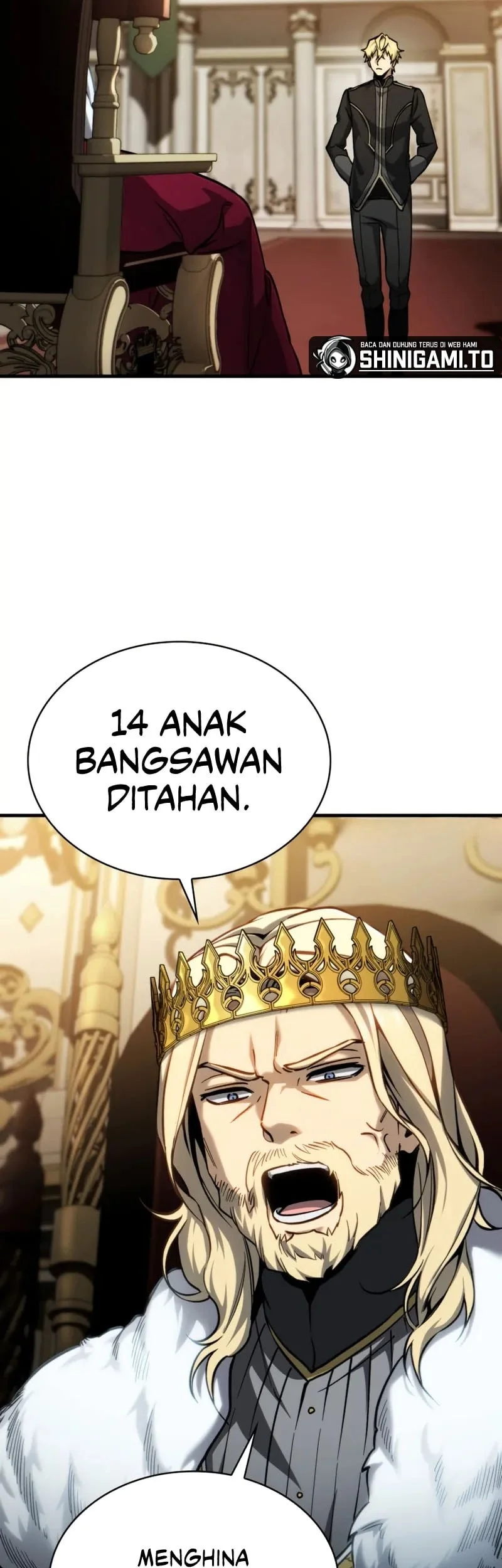 I Became the First Prince: Legend of Sword's Song Chapter 10 - halaman 36