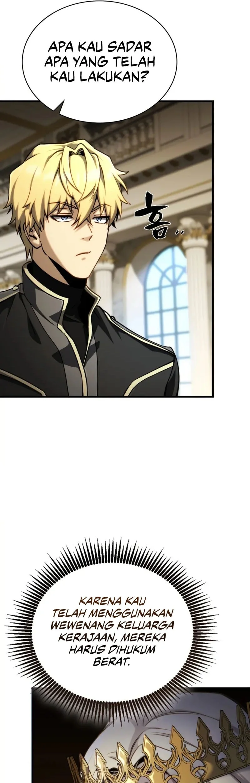 I Became the First Prince: Legend of Sword's Song Chapter 10 - halaman 38