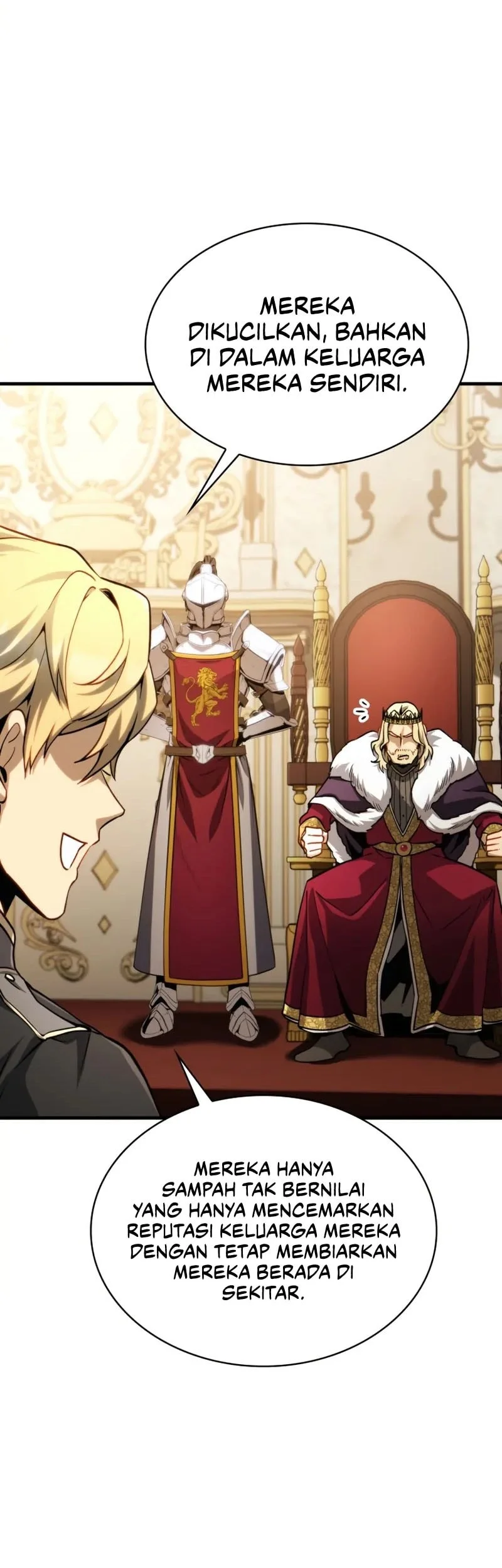 I Became the First Prince: Legend of Sword's Song Chapter 10 - halaman 40