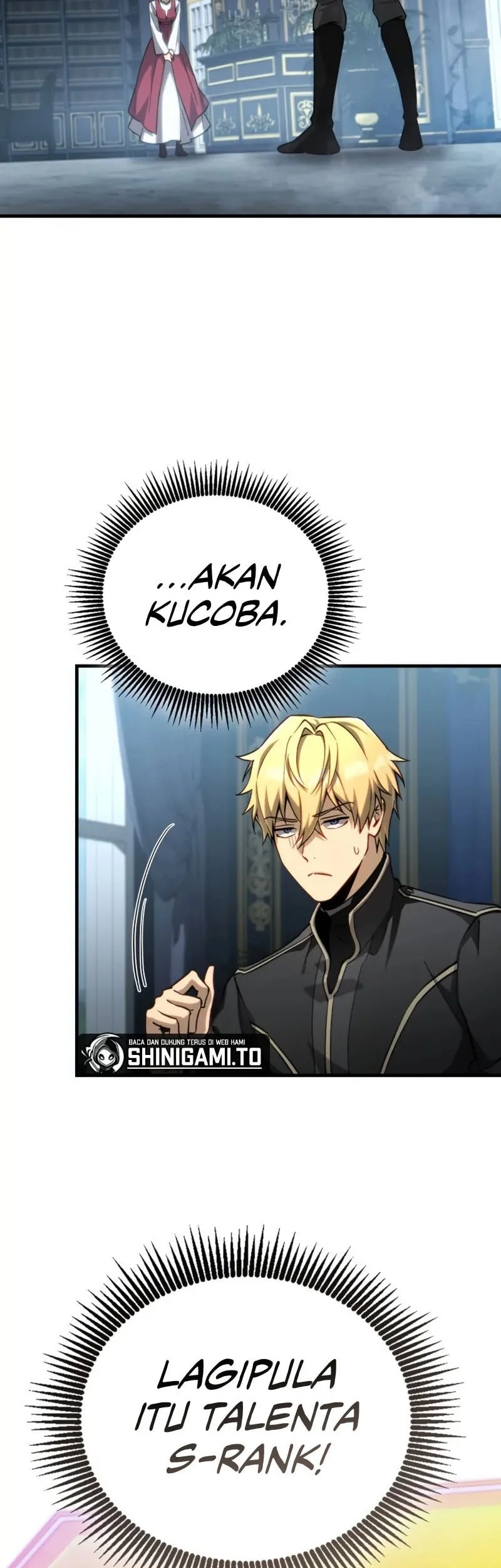 I Became the First Prince: Legend of Sword's Song Chapter 10 - halaman 59