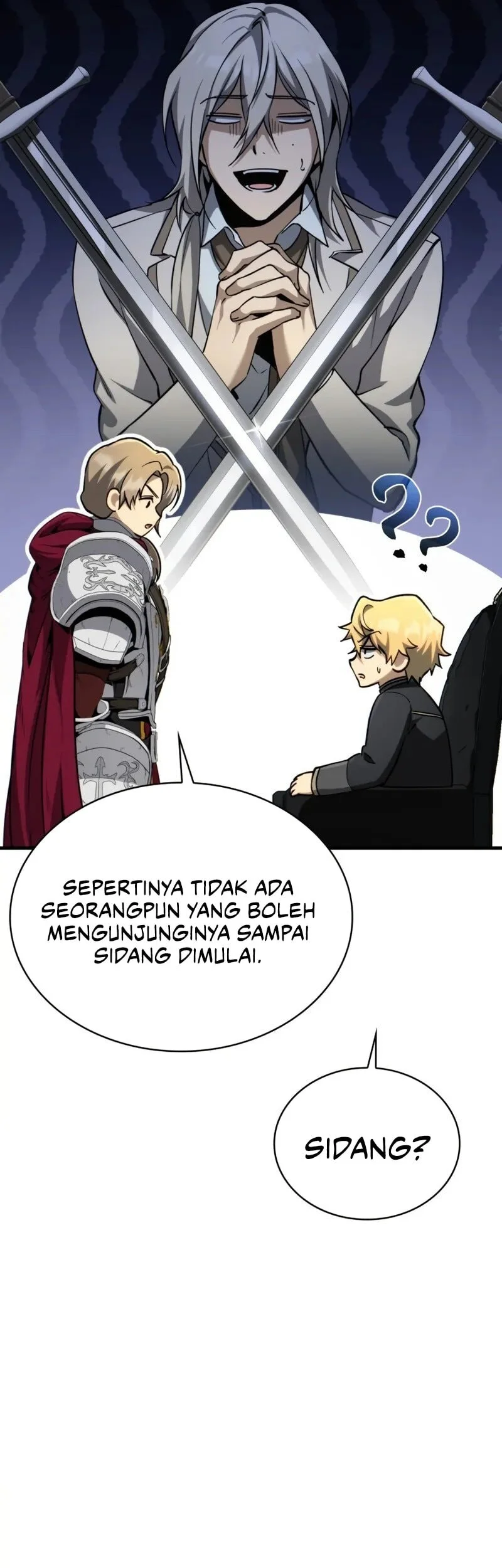 I Became the First Prince: Legend of Sword's Song Chapter 11 - halaman 38