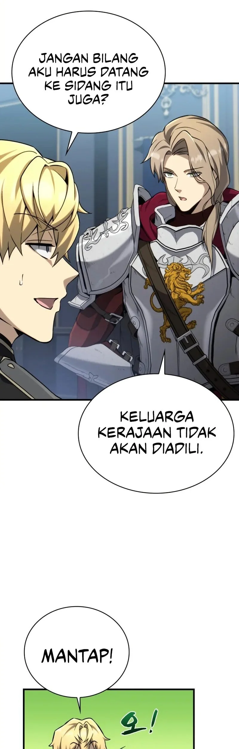 I Became the First Prince: Legend of Sword's Song Chapter 11 - halaman 39