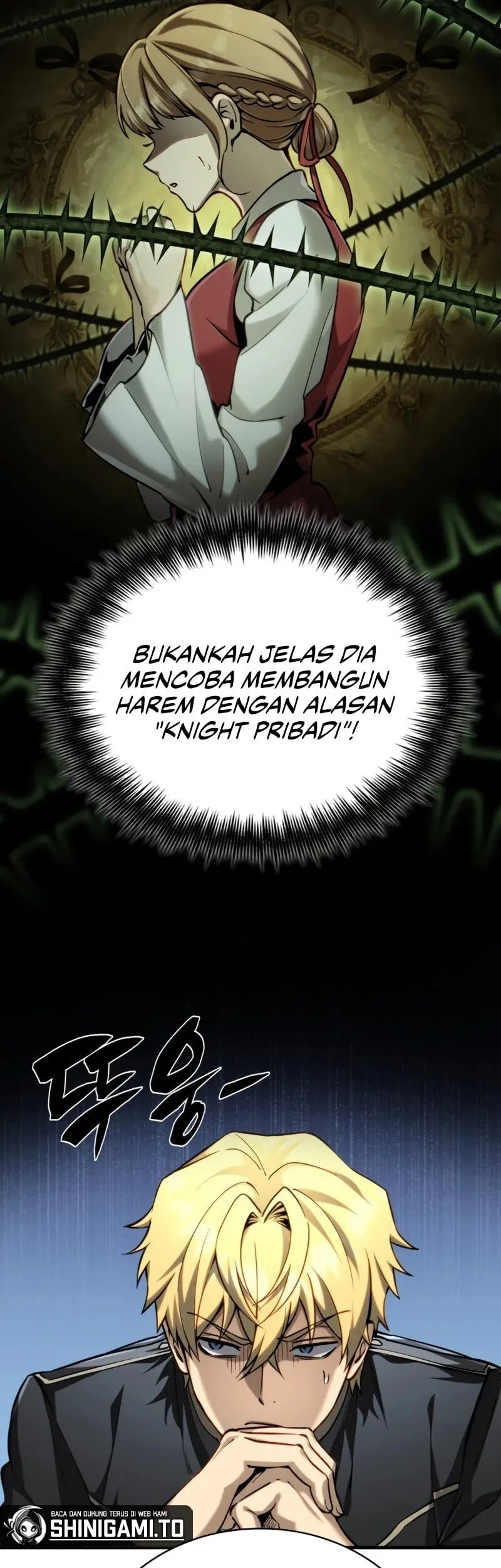 I Became the First Prince: Legend of Sword's Song Chapter 11 - halaman 4