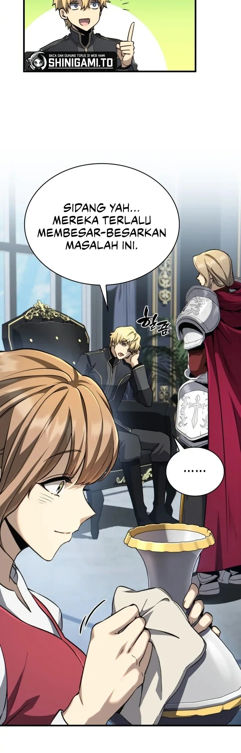 I Became the First Prince: Legend of Sword's Song Chapter 11 - halaman 40
