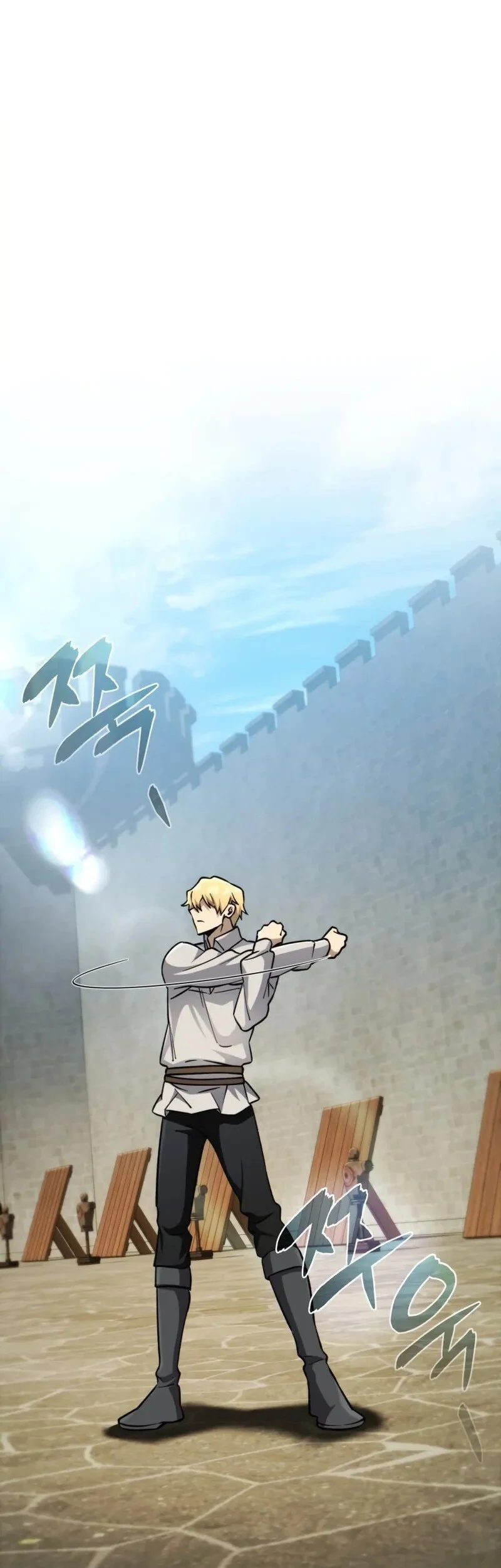 I Became the First Prince: Legend of Sword's Song Chapter 11 - halaman 45