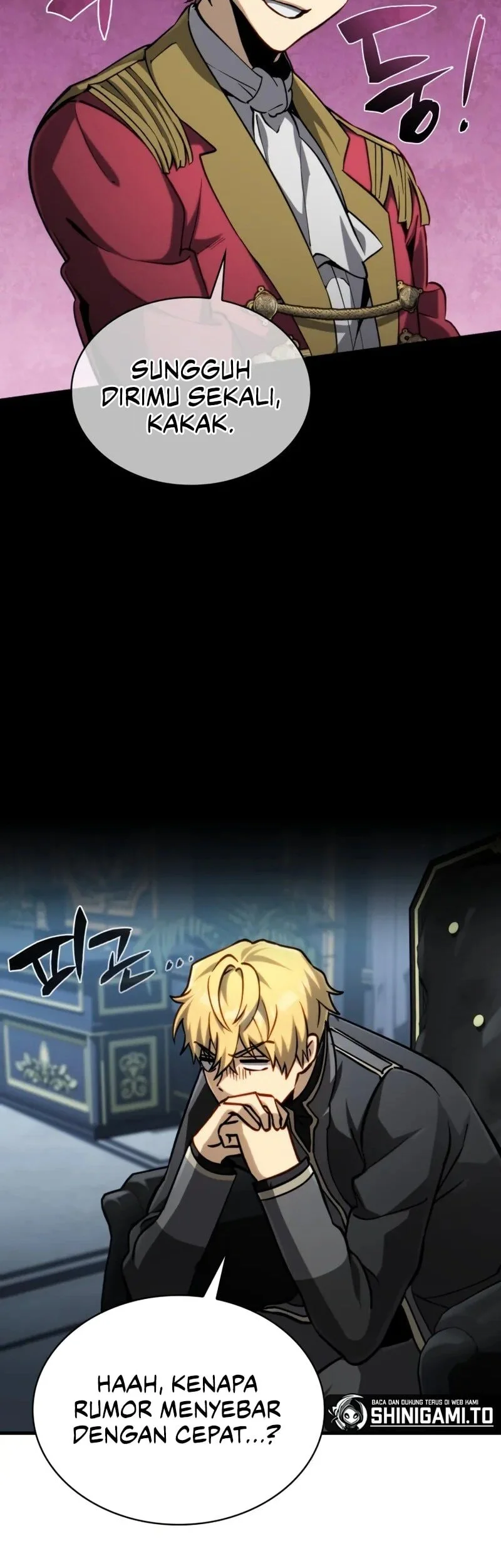 I Became the First Prince: Legend of Sword's Song Chapter 11 - halaman 8
