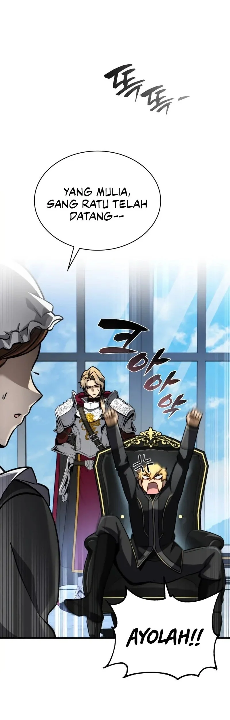 I Became the First Prince: Legend of Sword's Song Chapter 11 - halaman 9