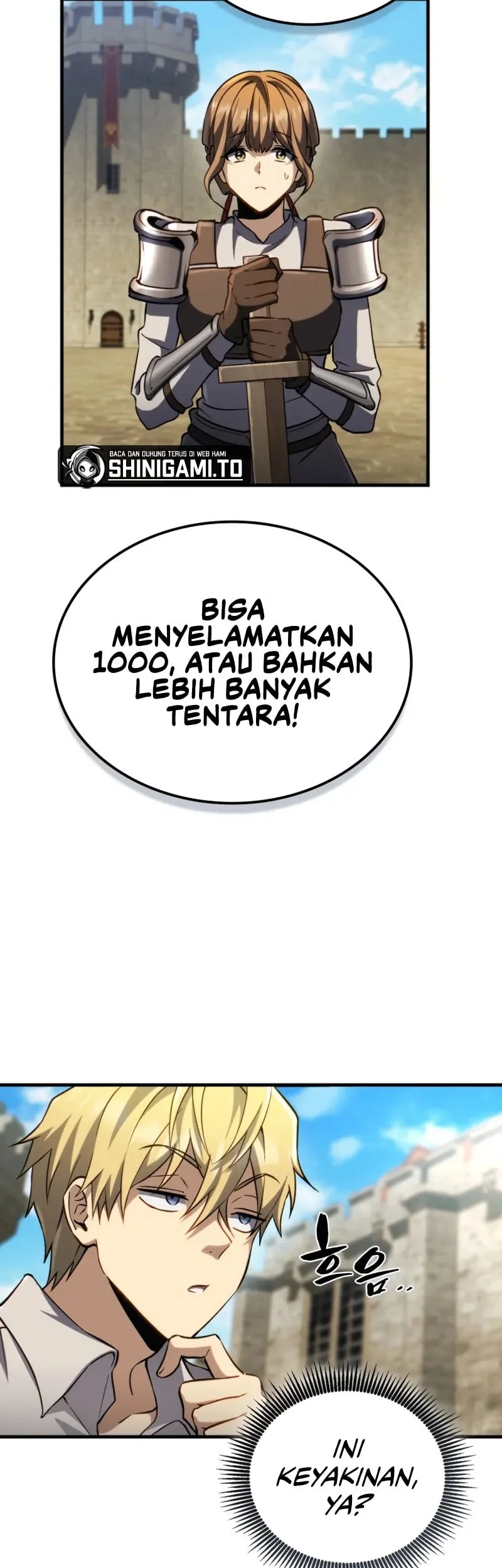 I Became the First Prince: Legend of Sword's Song Chapter 12 - halaman 20