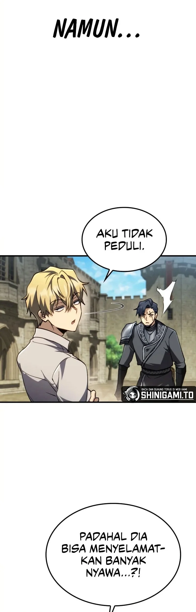 I Became the First Prince: Legend of Sword's Song Chapter 12 - halaman 23