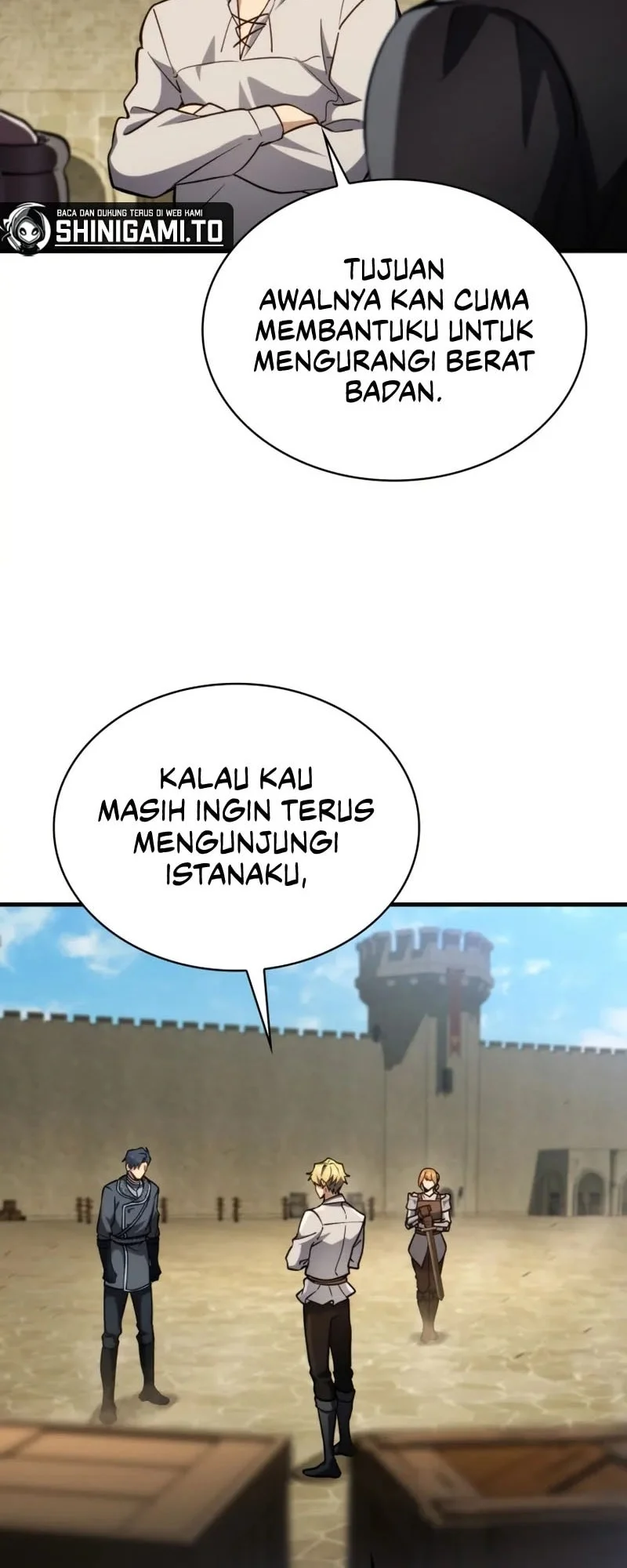 I Became the First Prince: Legend of Sword's Song Chapter 12 - halaman 29
