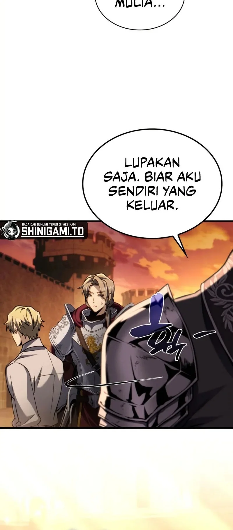 I Became the First Prince: Legend of Sword's Song Chapter 12 - halaman 45
